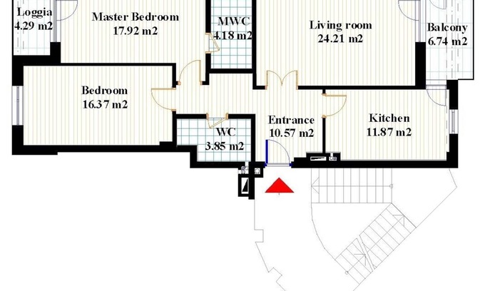 Vake Apartment | Brand new apartment in Vake