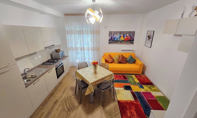 Novoli - San Donato Apartment | Brand New Apartment in Florence 10-minute streetcar ride to the city center & airport