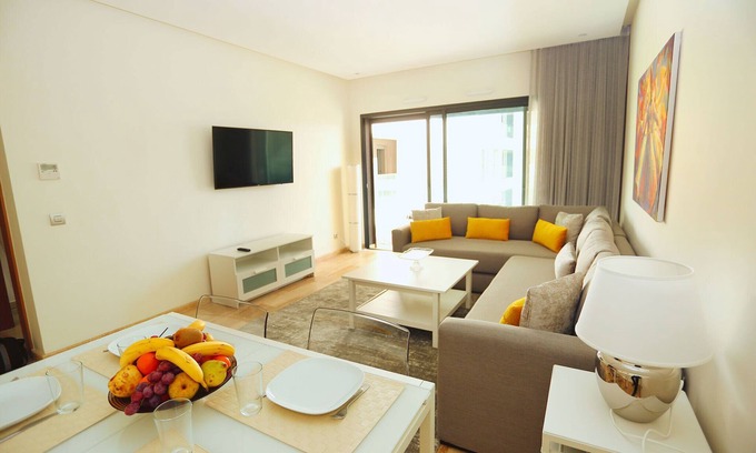 Casablanca Apartment | Brand new apartment of 100sqm with parking (2bedrooms)