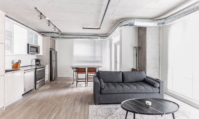 Gateway District Apartment | Brand new apartment with city views