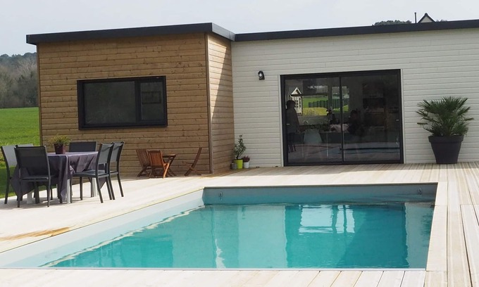 Mahalon House | Brand new comfortable house - Heated private pool