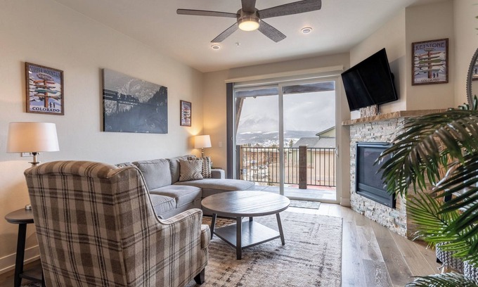 Dillon Condo | Brand New Condo; Private Balcony, Walk to Dillon Marina, Incredible Views