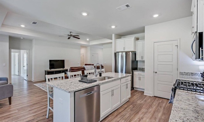 Tougaloo House | Brand New Construction in Golf Community, Location is amazing! Everything NEW!