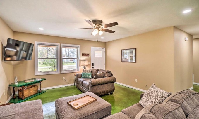 Cotter House | Brand New Cotter Home, Walk to Trout Fishing!