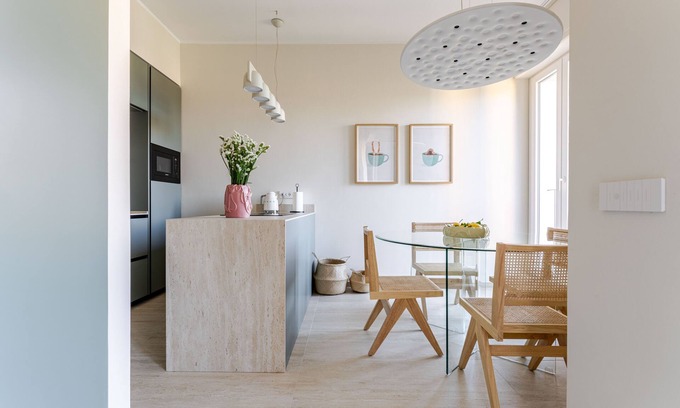 Portovenere Apartment | Brand New Design 2bedrooms/2-baths apartment in Portovenere/5 Terre - WiFi, AC
