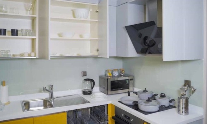 Mahmutbey Apartment | Brand-New Elegant 1+1 Apartment (with terrace)