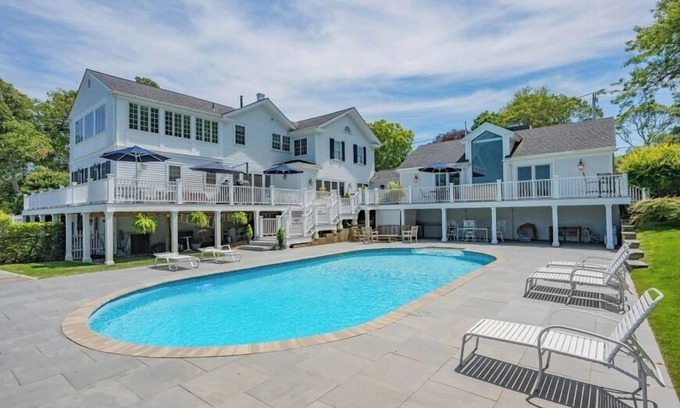 Osterville House | Brand new for 2025! Luxury rental. Pool Close to village and beach. RPMS157