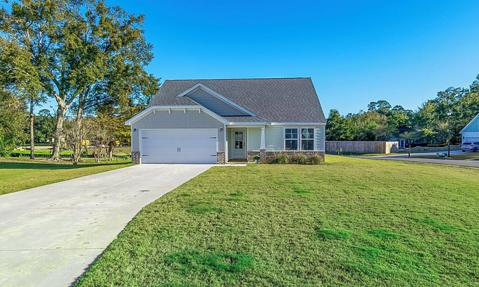 Gulf Hills House | BRAND NEW, fully furnished 3 bedroom, 3 bathroom home in Ocean Springs!