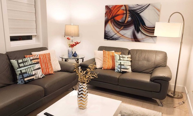 Langford House | Brand new, fully furnished suite! nearby Westshore Mall, trails, parks.