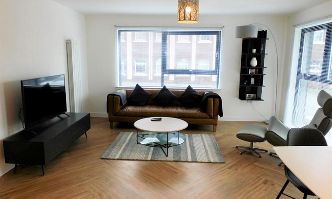 Glasgow Westend Apartment | Brand new gorgeous 2 bed Apt in Finnieston
