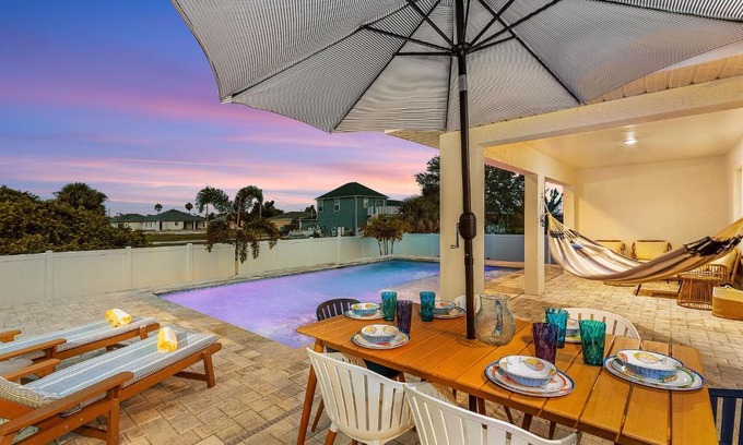 Burnt Store House | Brand New Home, Heated Pool, Sleeps 8 - Villa Kayo Kosta - Roelens Vacations