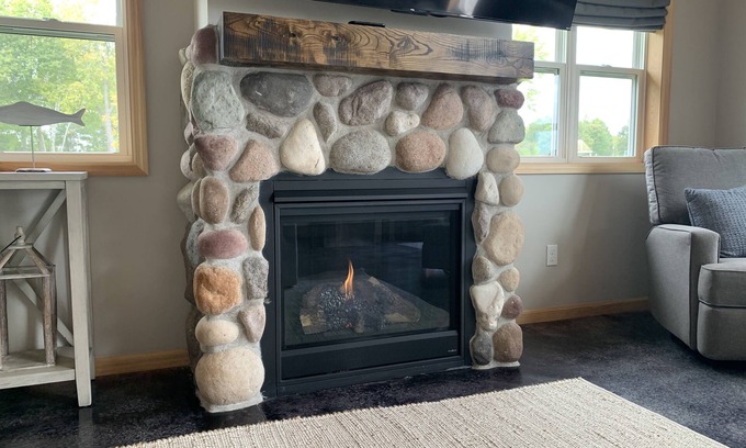 Crivitz House | Brand new home on large lake
