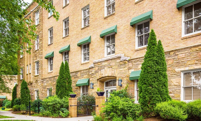 Asheville Condo | Brand New Listing- Historic condo hidden in the heart of Biltmore Village.