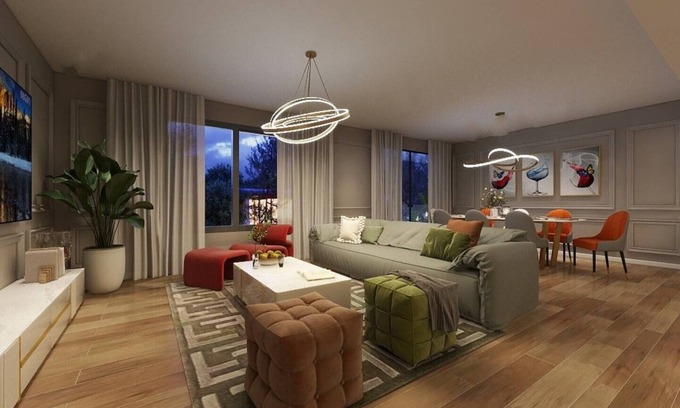 Enterprise Villa | Brand new luxury 5 bedroom villa, 6King bed with WiFi, air conditioning 07