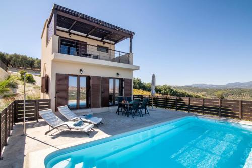 Episkopi Villa | Brand new luxury Villa Dafne with Heated pool
