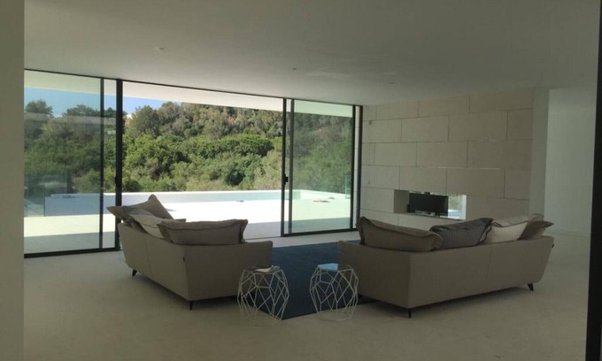 Sotogrande House | Brand New Minimalist Architecture Villa. Amazing forest views
