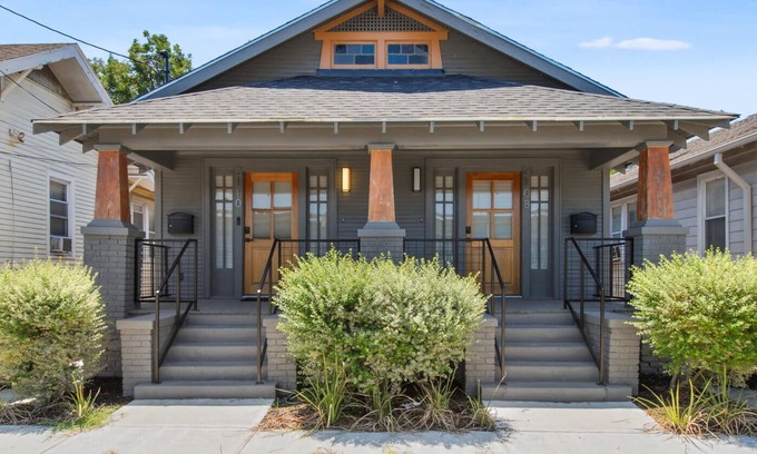 Saint Roch House | Brand New Modern 3br in Gentilly