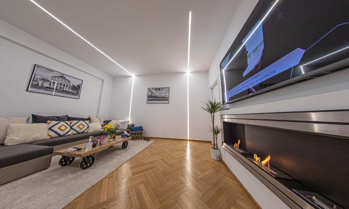 Bucharest City-Centre Apartment | Brand new Penthouse at Km 0 of Bucharest near Intercontinental Hotel