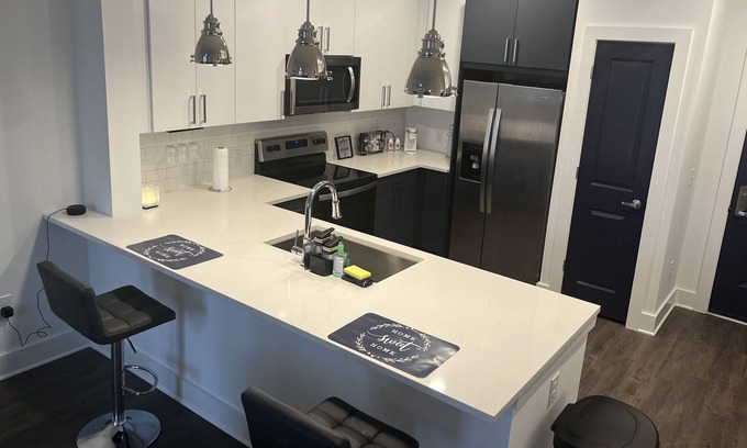 Buford Apartment | Brand New Quiet and Private Unit in Prime Location