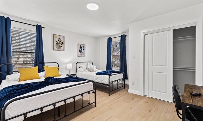Nevada Street Apartment | Brand New! Relax at 3br/2ba Apt. Near City Center