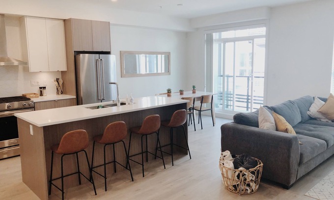 Yorkson House | Brand New Townhome with Stunning Rooftop Patio