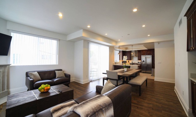 Pico - Robertson Condo | Brand New Two Story Penthouse in Beverly Hills