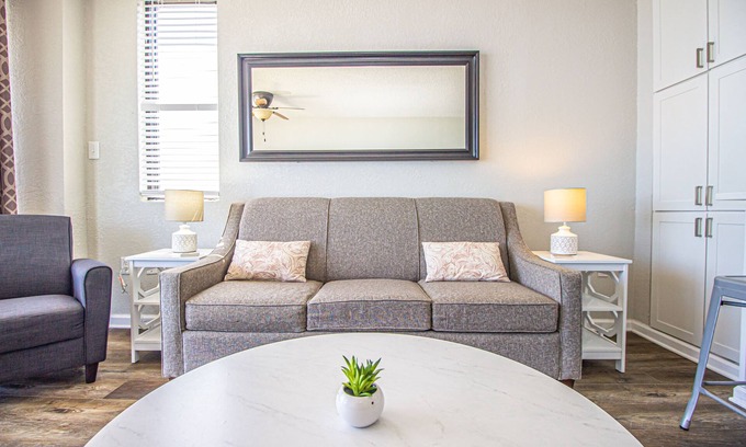 Myrtle Beach Condo | Brand new, ultra modern, Ocean Front King Condo with Quartz Counters!