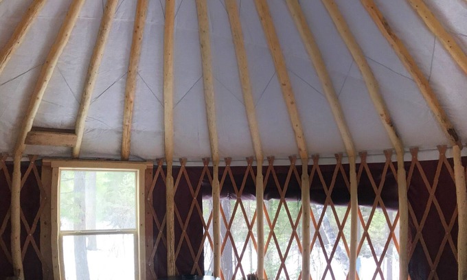 Coram Apartment | Brand New Yurts in the wilds of MT-Stay @ GNP like no other! 7mi. from W Glacier