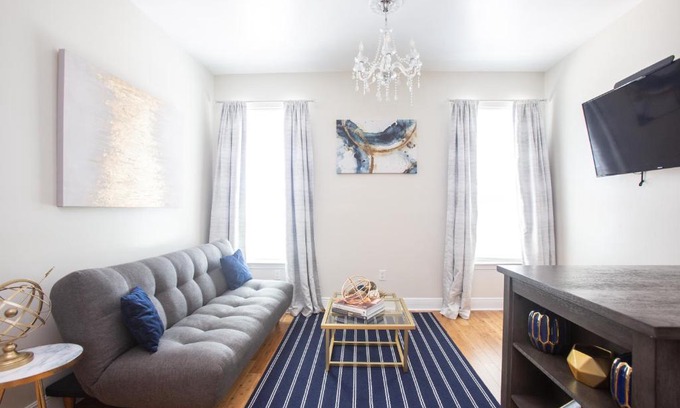 Saint Claude Apartment | BRAND NEWLY Constructed 3BD Bywater Home Minutes From French Quarter Walking Distance Mississippi River