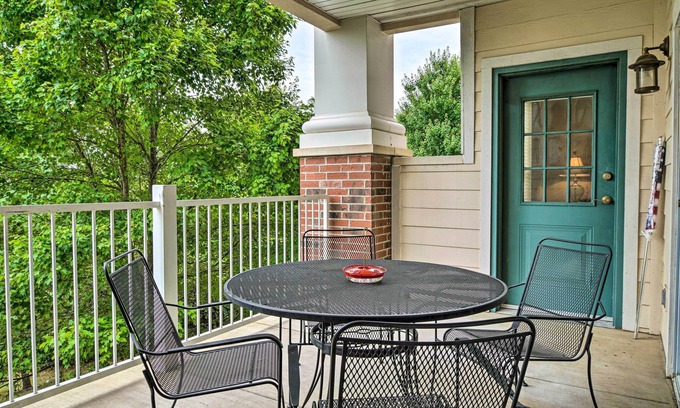 Branson Condo | Branson Condo w/Balcony, 3 Miles to Downtown