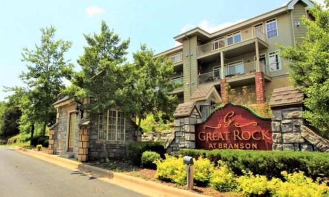 Branson Condo | Branson's Great Rock Retreat