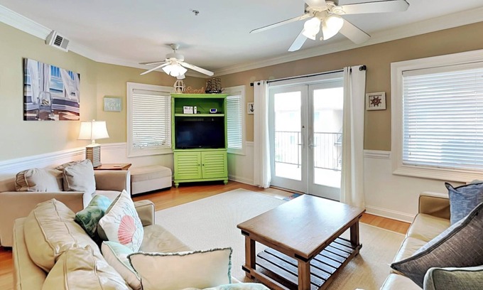 Tybee Island Condo | Brass Rail Villas