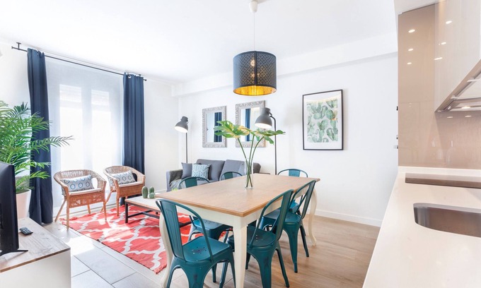 Salamanca Apartment | Bravo IX apartment in Madrid