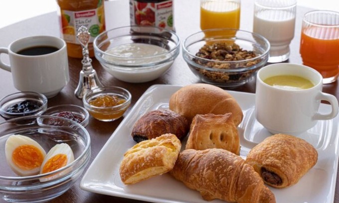 Sendai Hotel | Breakfast included Single 2 person plan smoking/Sendai Miyagi