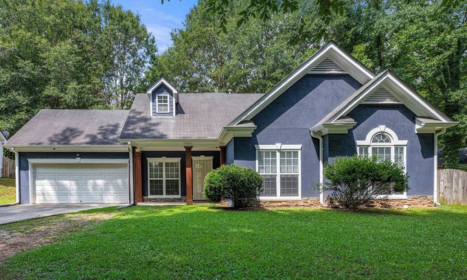 Atlanta House | Breath of Fresh Air DT Atlanta
