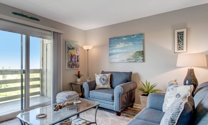 Tybee Island Condo | Breath taking ocean views, heated pool access