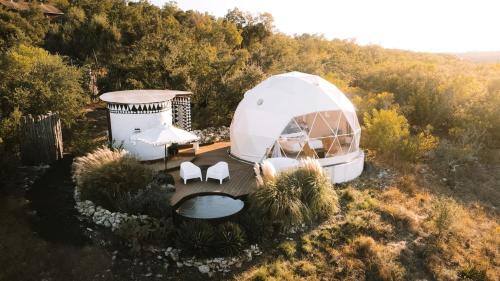 Fischer Other | Breathtaking Dome with Spectacular Outdoor Living and Chic Elegant Interior in Texas