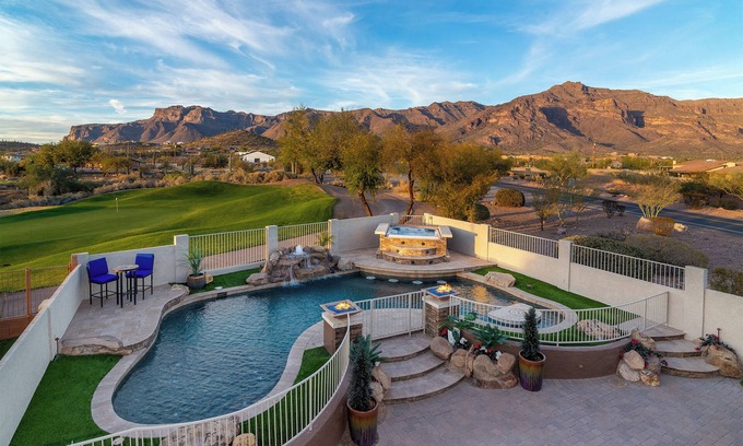 Gold Canyon House | Breathtaking Family Retreat in Elite Gold Canyon!