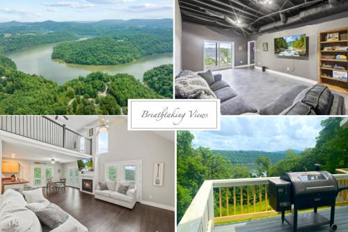 Byrdstown House | Breathtaking Lake Views 6 mi from Sunset Marina!