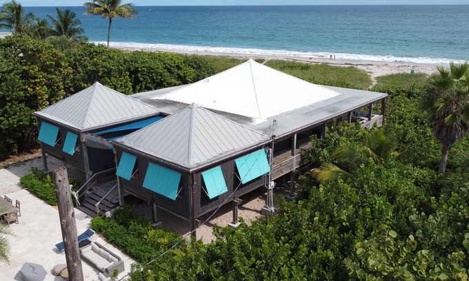 South Beach House | BREATHTAKING OCEANFRONT SHANGRI-LA RESORT Beach Home w/Resort Pool WOW!