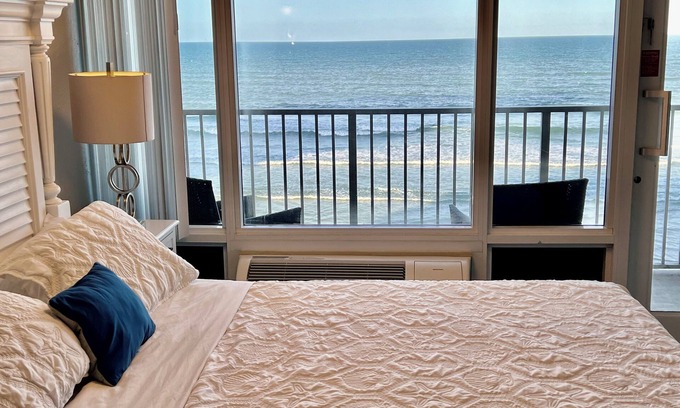 Ocean View Halifax Estates Apartment | Breathtaking panoramic views of Ocean from 4th floor upgraded unit own balcony