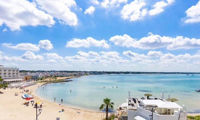 Porto Cesareo Apartment | Breathtaking Sea View