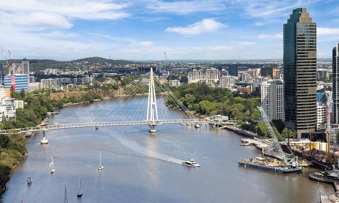 Brisbane Central Business District Apartment | Breathtaking Views |Premium Family sized Apartment