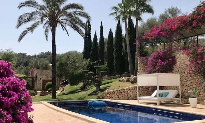 Manacor Other | Breathtaking views in luxury finca, dream garden, pool, absolute tranquillity, BBC