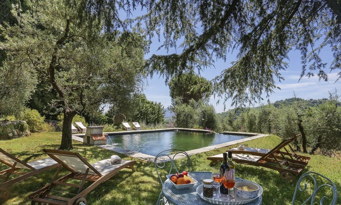 Nozanno Villa | Breathtaking views, spectacular pool, spacious interiors