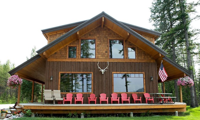 West Glacier House | Breathtaking Views of Glacier National Park