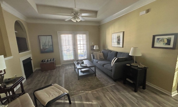 Gulfport Villa | Breezy Beach Retreat