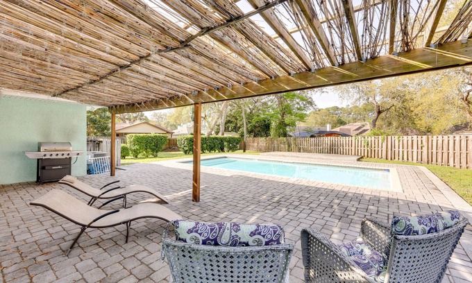 Saint Augustine Shores House | Breezy St Augustine Vacation Rental w/ Pool!