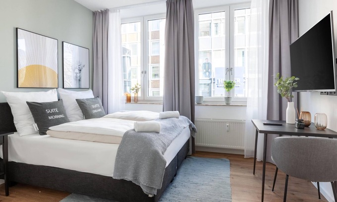 Altstadt Apartment | Bremen Hutfilterstraße | Suite S