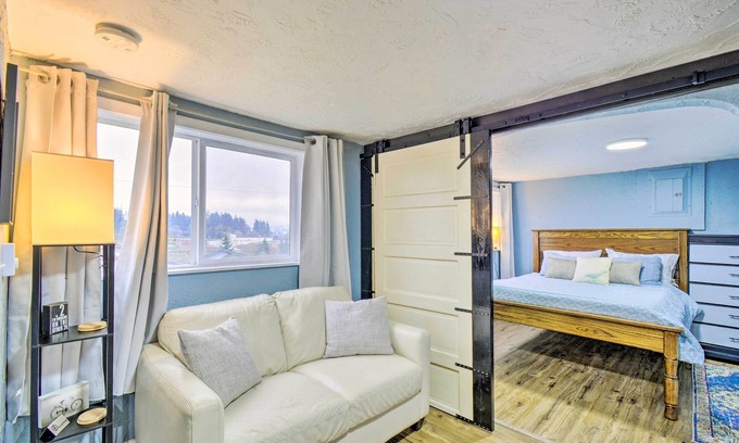 West Hills Apartment | Bremerton Apartment 2 Mi to Boardwalk!